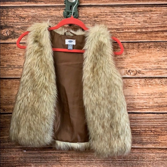 Old Navy Other - Old Navy* Faux Fur Vest
